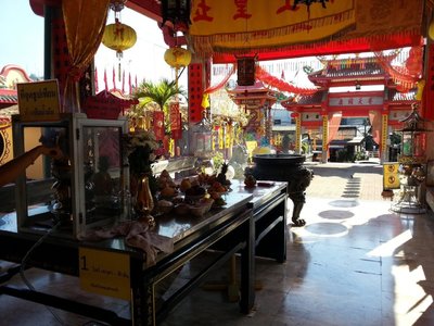 Jui Tui Shrine in Phuket