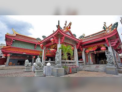 Jui Tui Shrine in Phuket