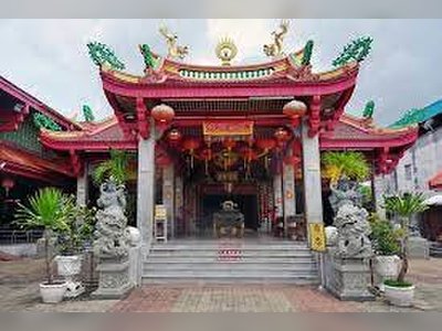 Jui Tui Shrine in Phuket