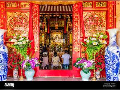 Jui Tui Shrine in Phuket
