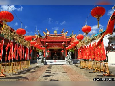 Jui Tui Shrine in Phuket