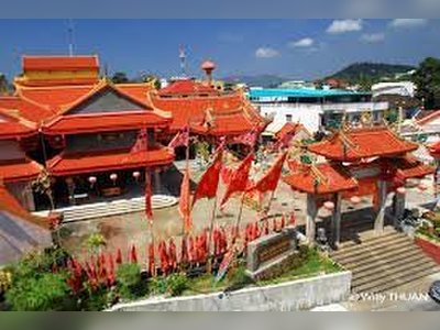 Jui Tui Shrine in Phuket