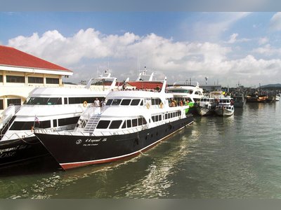 Rassada Pier in Phuket