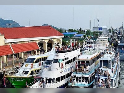 Rassada Pier in Phuket