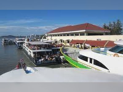 Rassada Pier in Phuket