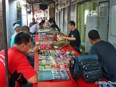 Thai Amulets Market in Phuket Town