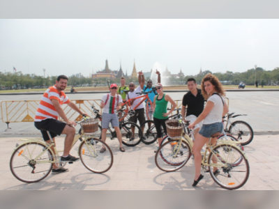 Cycling in Bangkok