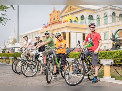 Cycling in Bangkok