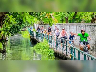 Cycling in Bangkok