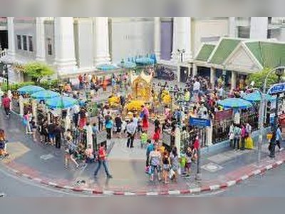 ศาลท้าวมหาพรหม (Erawan Shrine)