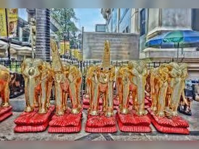 ศาลท้าวมหาพรหม (Erawan Shrine)