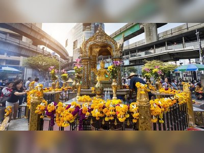 ศาลท้าวมหาพรหม (Erawan Shrine)