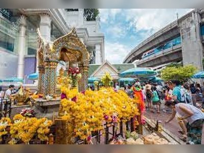 ศาลท้าวมหาพรหม (Erawan Shrine)