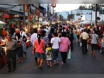 Wualai Walking Street