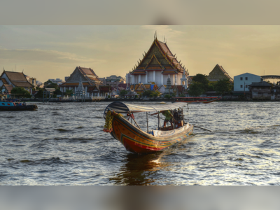 Boat transportation to Ayutthaya