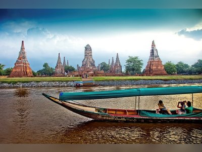 Boat transportation to Ayutthaya