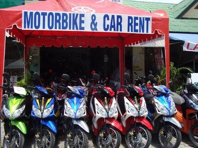 Motorbike hire