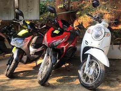 Motorbike hire