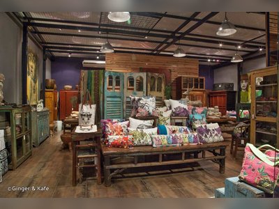 Ginger & The House Shop in Chiang Mai