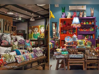 Ginger & The House Shop in Chiang Mai