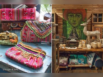 Ginger & The House Shop in Chiang Mai