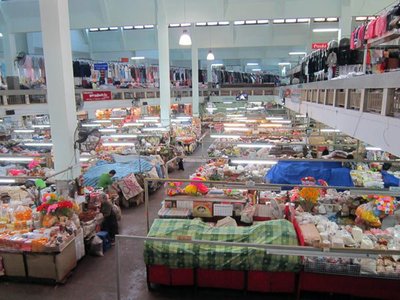 Ton Lamyai Market in Chiang Mai