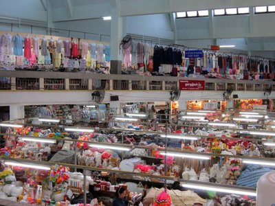 Ton Lamyai Market in Chiang Mai