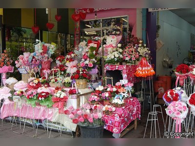 Ton Lamyai Market in Chiang Mai