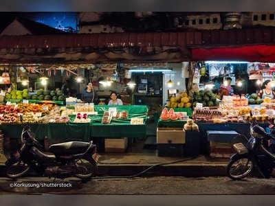 Warorot Market in Chiang Mai