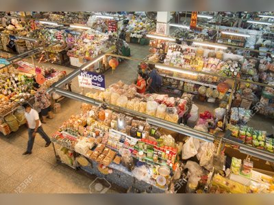 Warorot Market in Chiang Mai