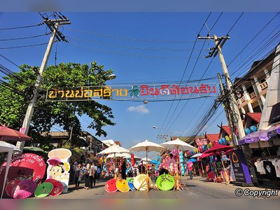 San Kamphaeng in Chiang Mai