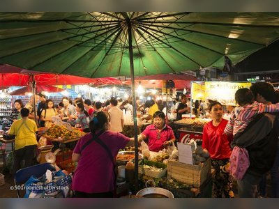 Warorot Market in Chiang Mai