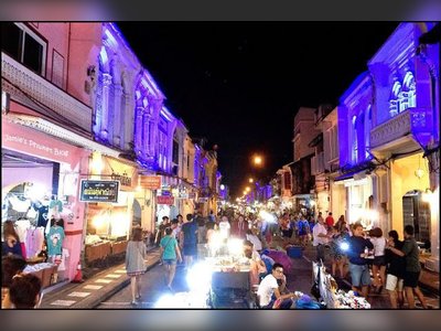 Sunday Night Market in Phuket Old Town