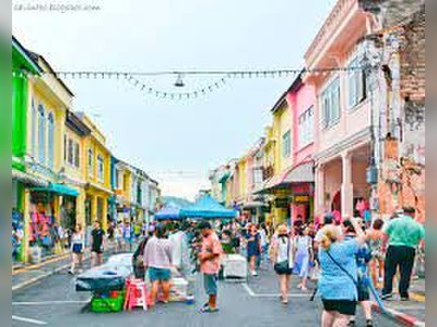 Sunday Night Market in Phuket Old Town