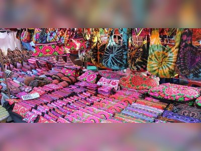 Karon Temple Market in Phuket