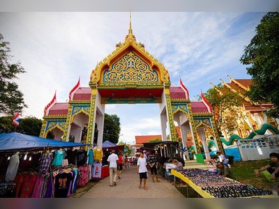 Karon Temple Market in Phuket