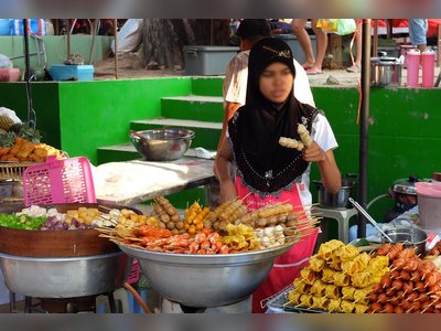 Karon Temple Market in Phuket