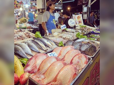 Malin Plaza Patong Night Market in Phuket