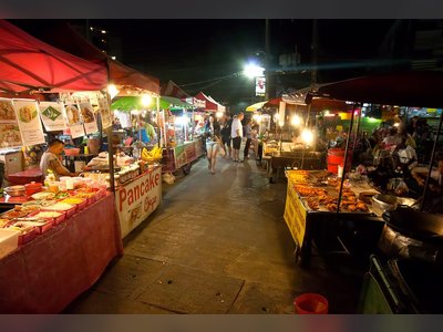 Malin Plaza Patong Night Market in Phuket