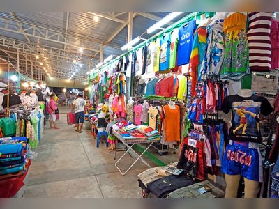 Malin Plaza Patong Night Market in Phuket