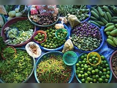 Banzaan Market in Phuket