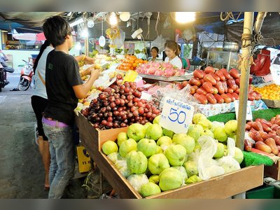 Banzaan Market in Phuket