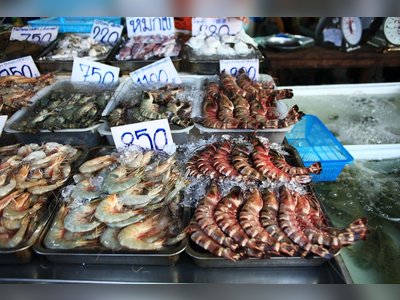 Banzaan Market in Phuket