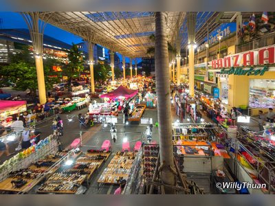 Banzaan Market in Phuket
