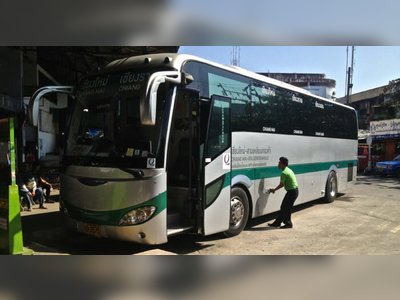 Greenbus provides comprehensive bus services in Northern Thailand
