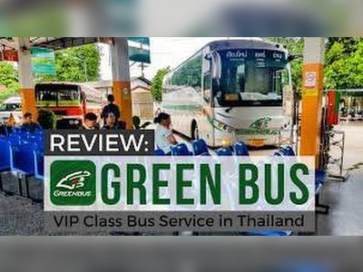 Greenbus provides comprehensive bus services in Northern Thailand