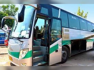 Greenbus provides comprehensive bus services in Northern Thailand