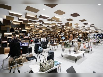 Siam Discovery Mall in Bangkok