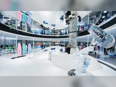 Siam Discovery Mall in Bangkok