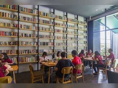 Library Cafe